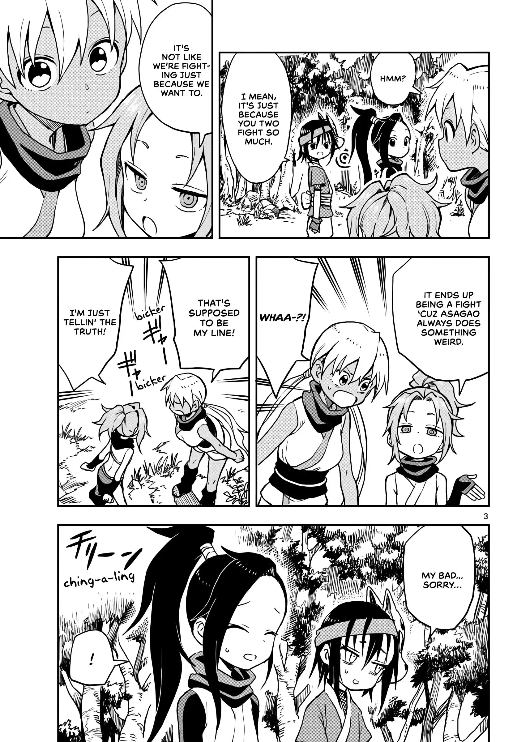 Kunoichi Tsubaki no Mune no Uchi Chapter 22 3